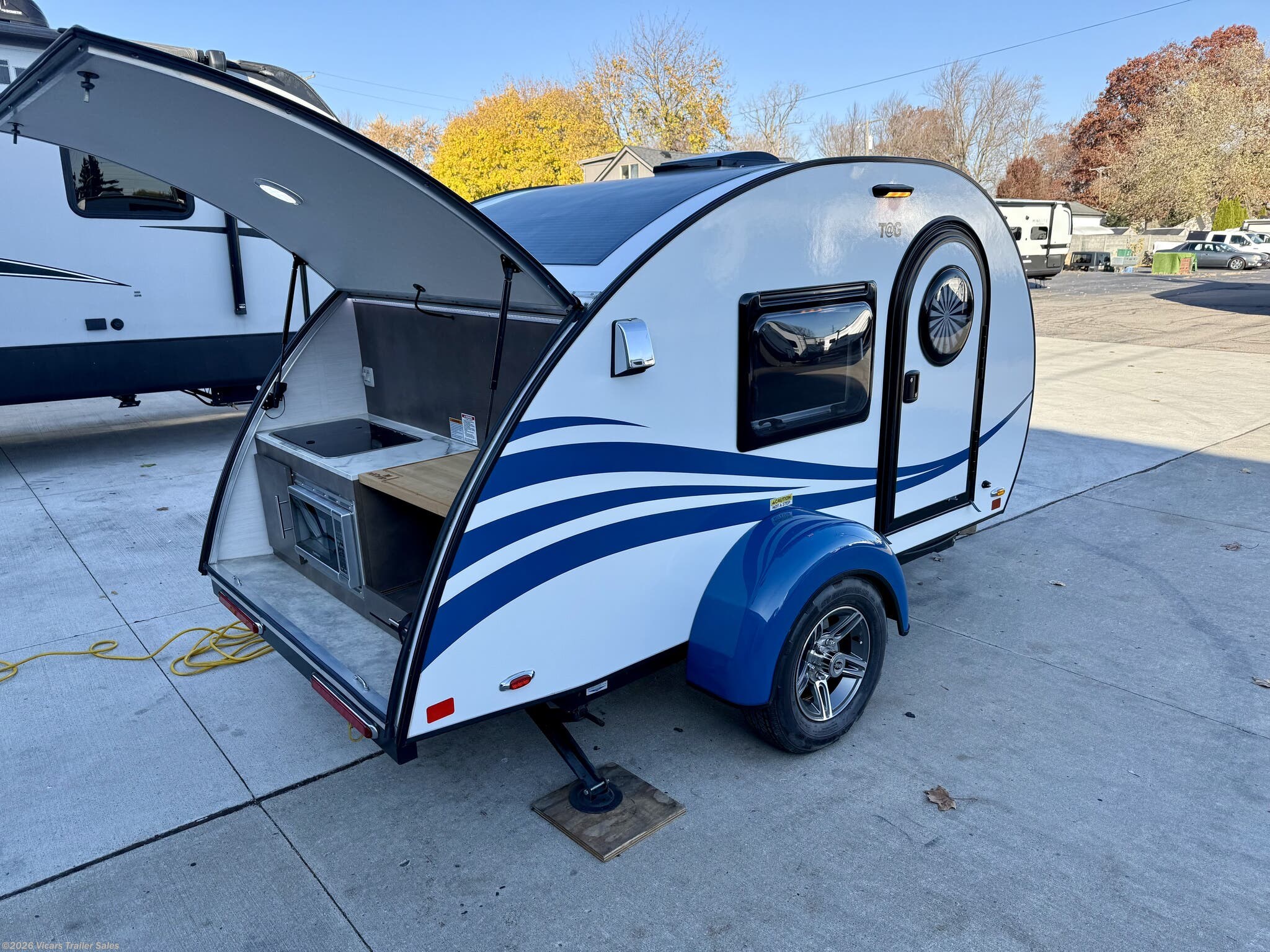 New 2024 NuCamp TAG Classic available in Taylor, Michigan