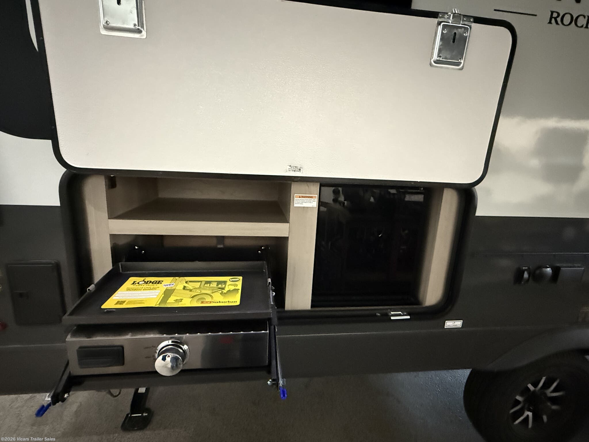 New 2026 Forest River Rockwood Mini Lite 2509S available in Taylor, Michigan