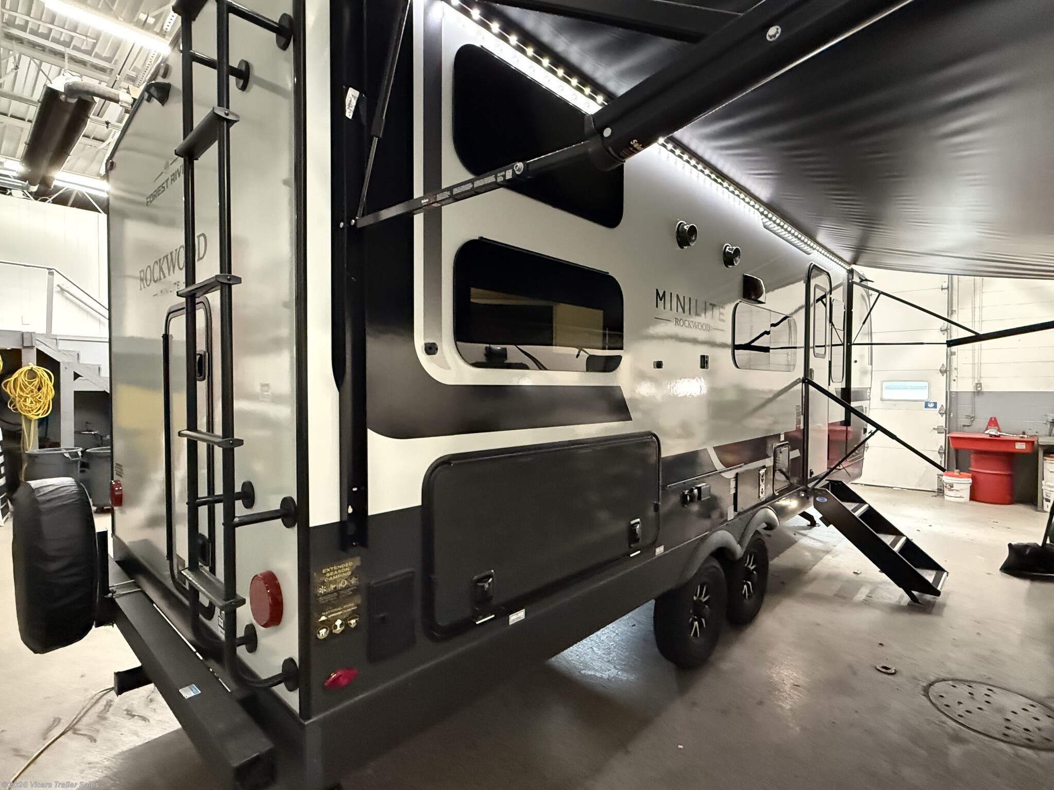 2026 Rockwood Mini Lite 2509S by Forest River from Vicars Trailer Sales in Taylor, Michigan