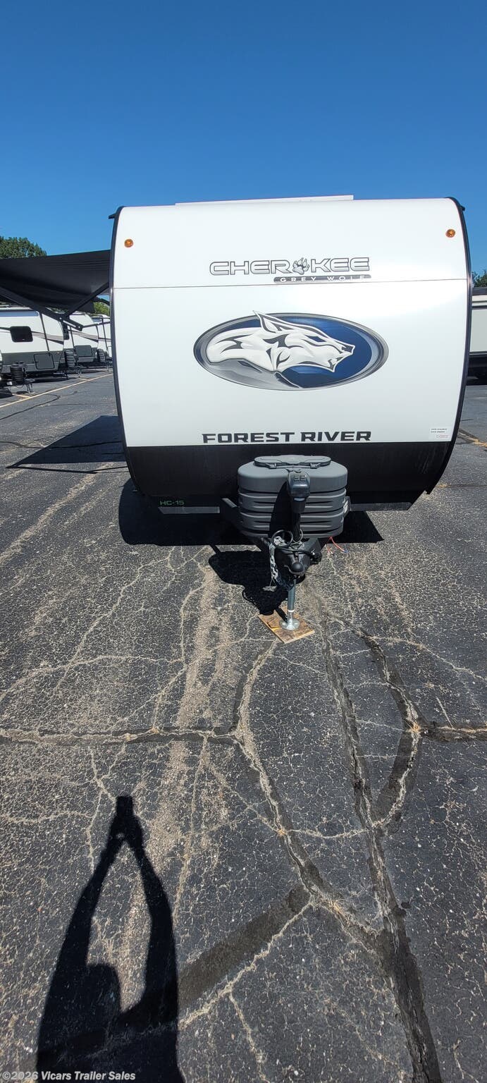 2026 Cherokee Grey Wolf 22CE by Forest River from Vicars Trailer Sales in Taylor, Michigan