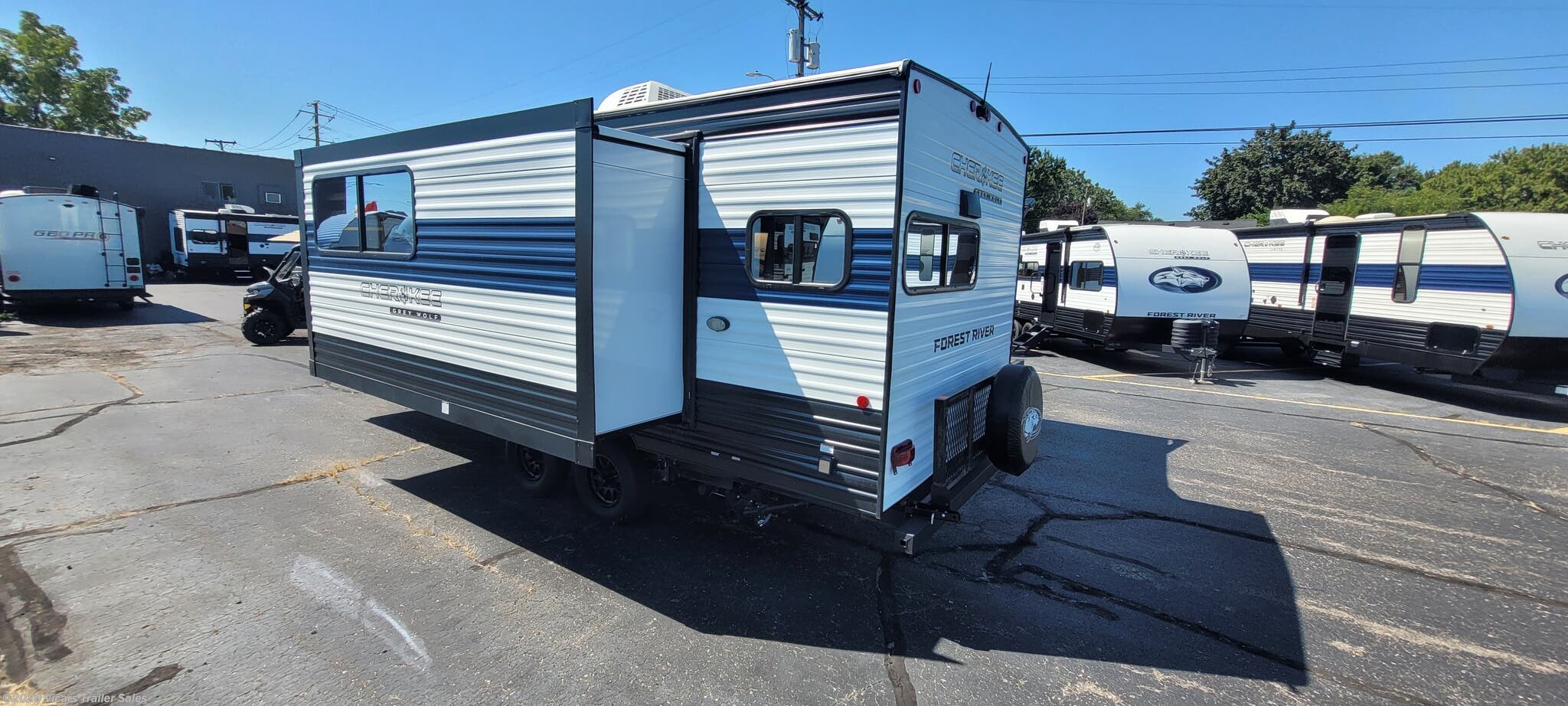 New 2026 Forest River Cherokee Grey Wolf 22CE available in Taylor, Michigan