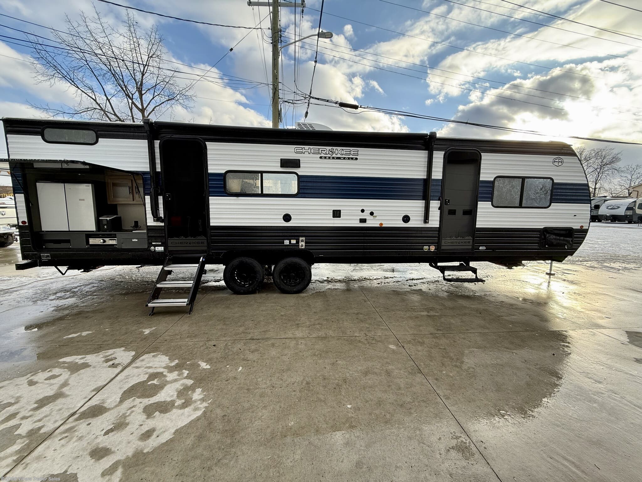 New 2026 Forest River Cherokee Grey Wolf 29TE available in Taylor, Michigan