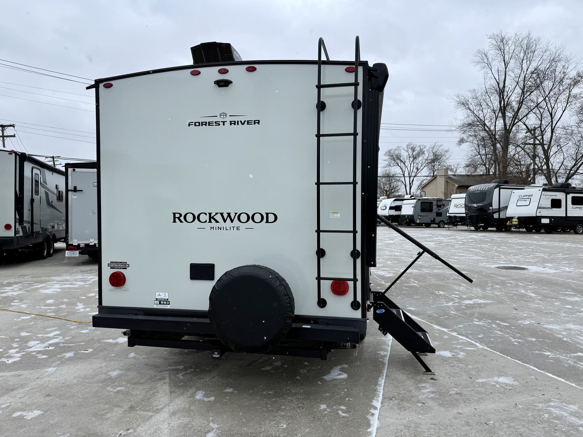 New 2026 Forest River Rockwood Mini Lite 2109S available in Taylor, Michigan