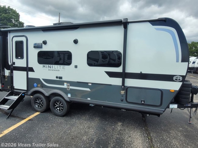 2026 Forest River Rockwood Mini Lite 2109S