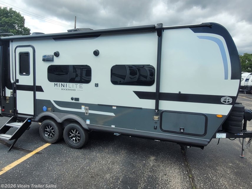 New 2026 Forest River Rockwood Mini Lite 2109S available in Taylor, Michigan