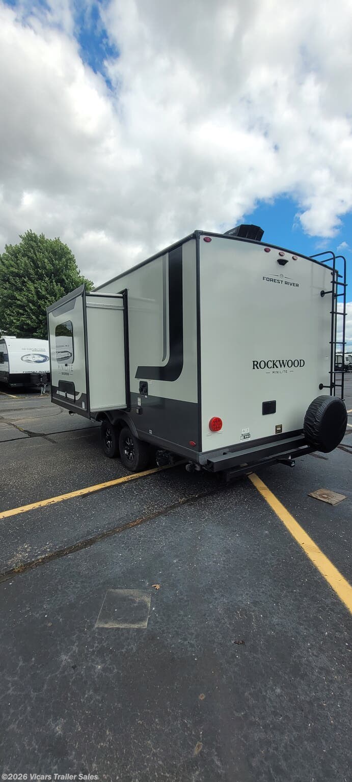 New 2026 Forest River Rockwood Mini Lite 2109S available in Taylor, Michigan