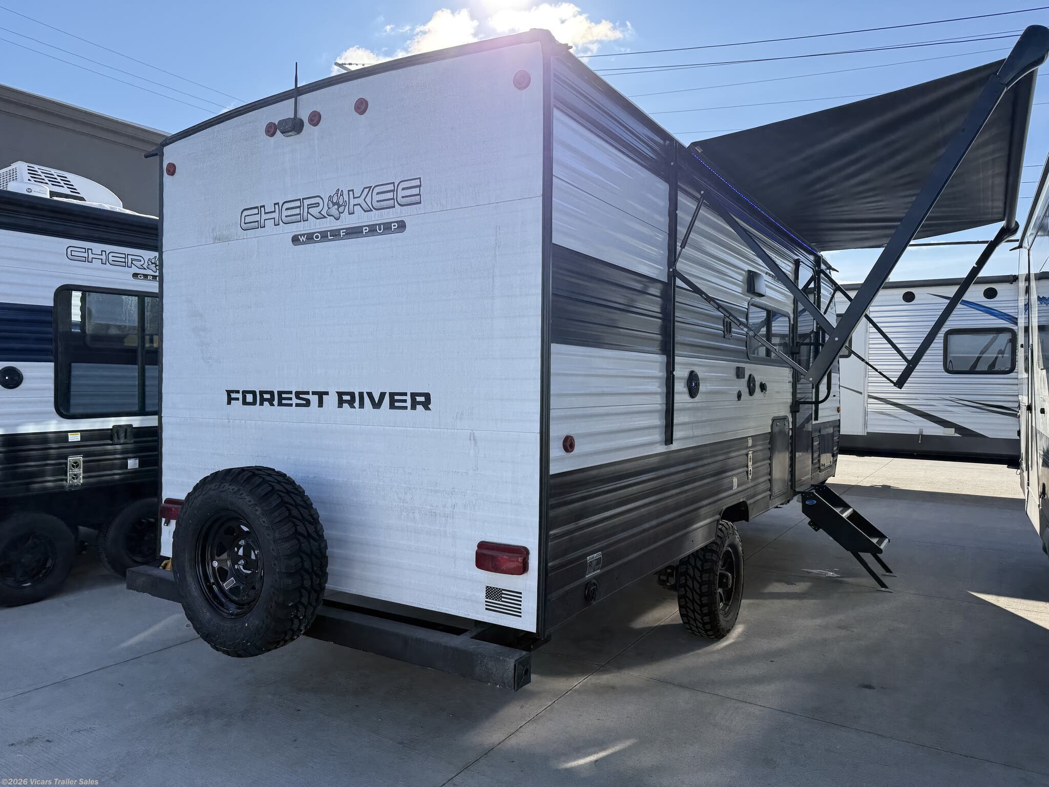 New 2026 Forest River Cherokee Wolf Pup 18PB available in Taylor, Michigan