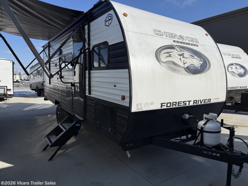 New 2026 Forest River Cherokee Wolf Pup 18PB available in Taylor, Michigan