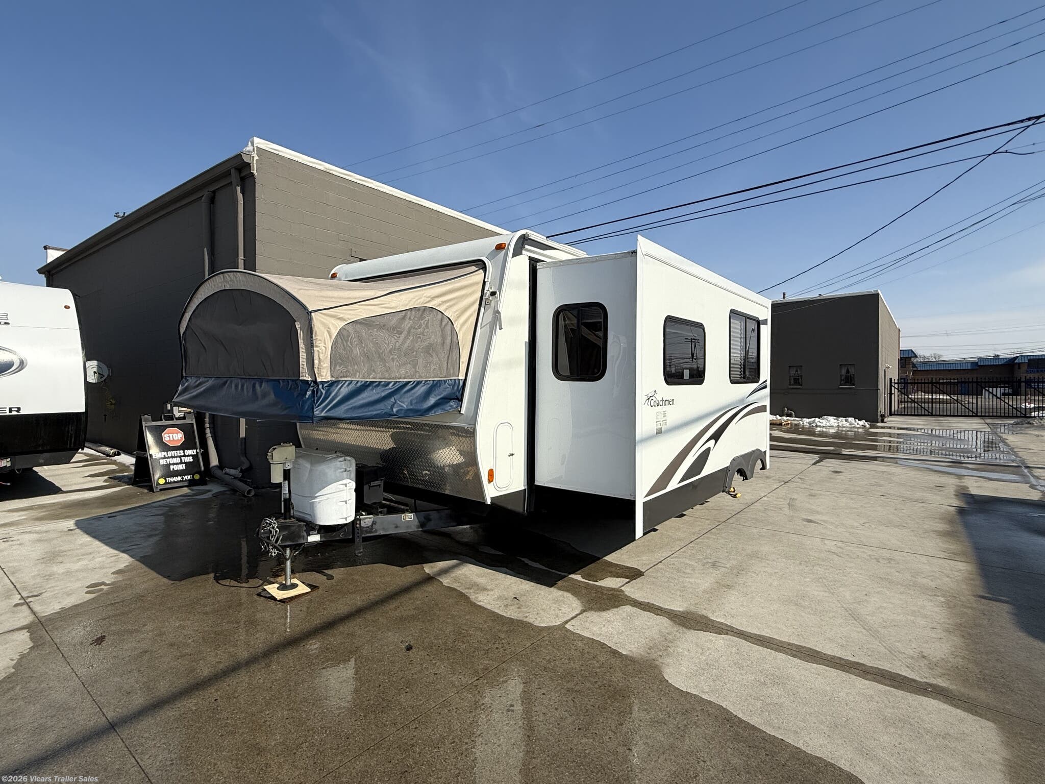 Used 2014 Coachmen Freedom Express 22DSX available in Taylor, Michigan