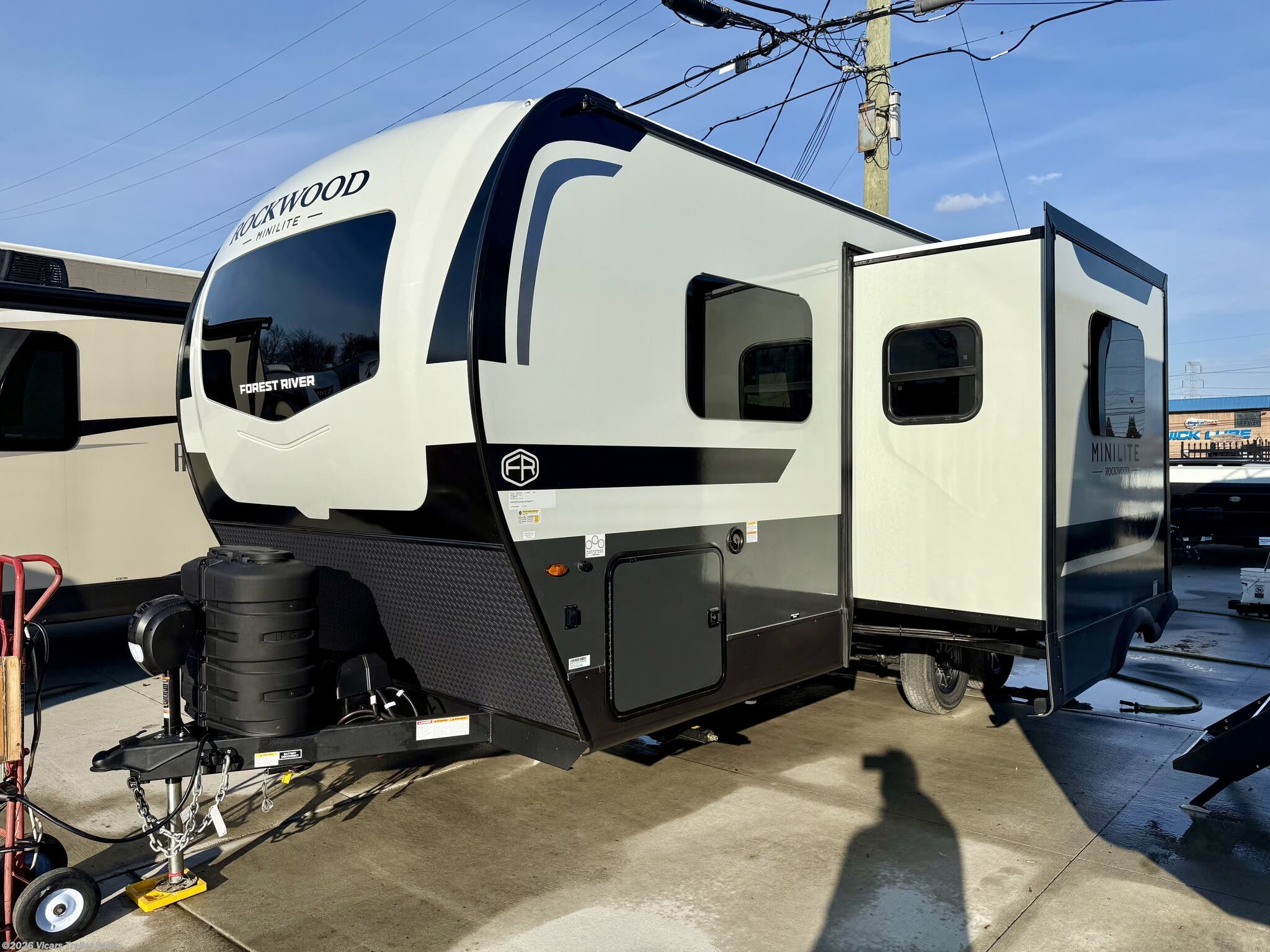 New 2026 Forest River Rockwood Mini Lite 2205S available in Taylor, Michigan