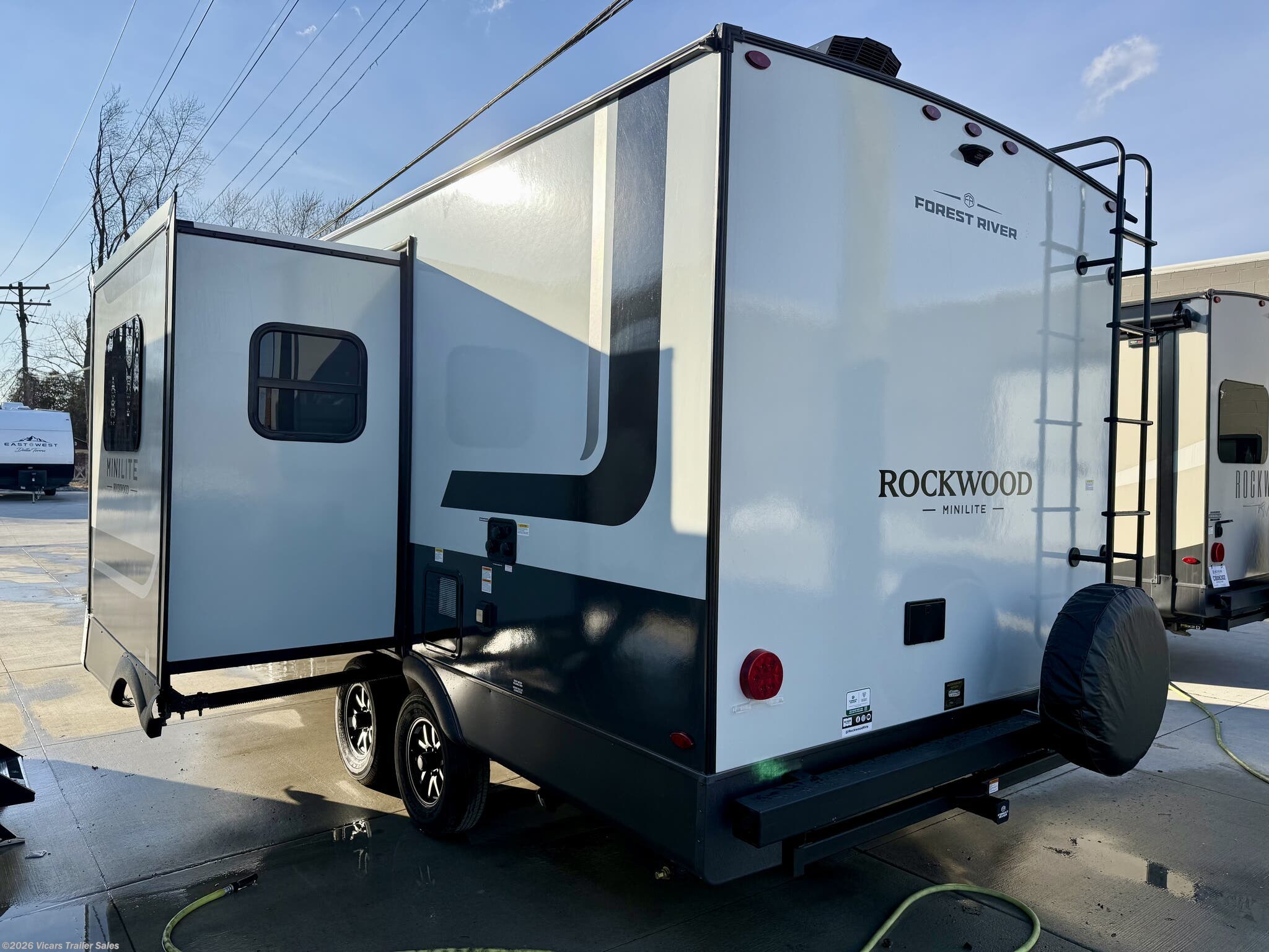 2026 Forest River Rockwood Mini Lite 2205S