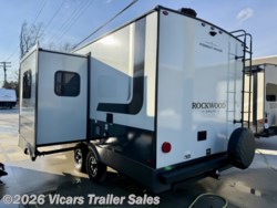 2026 Rockwood Mini Lite 2205S by Forest River from Vicars Trailer Sales in Taylor, Michigan