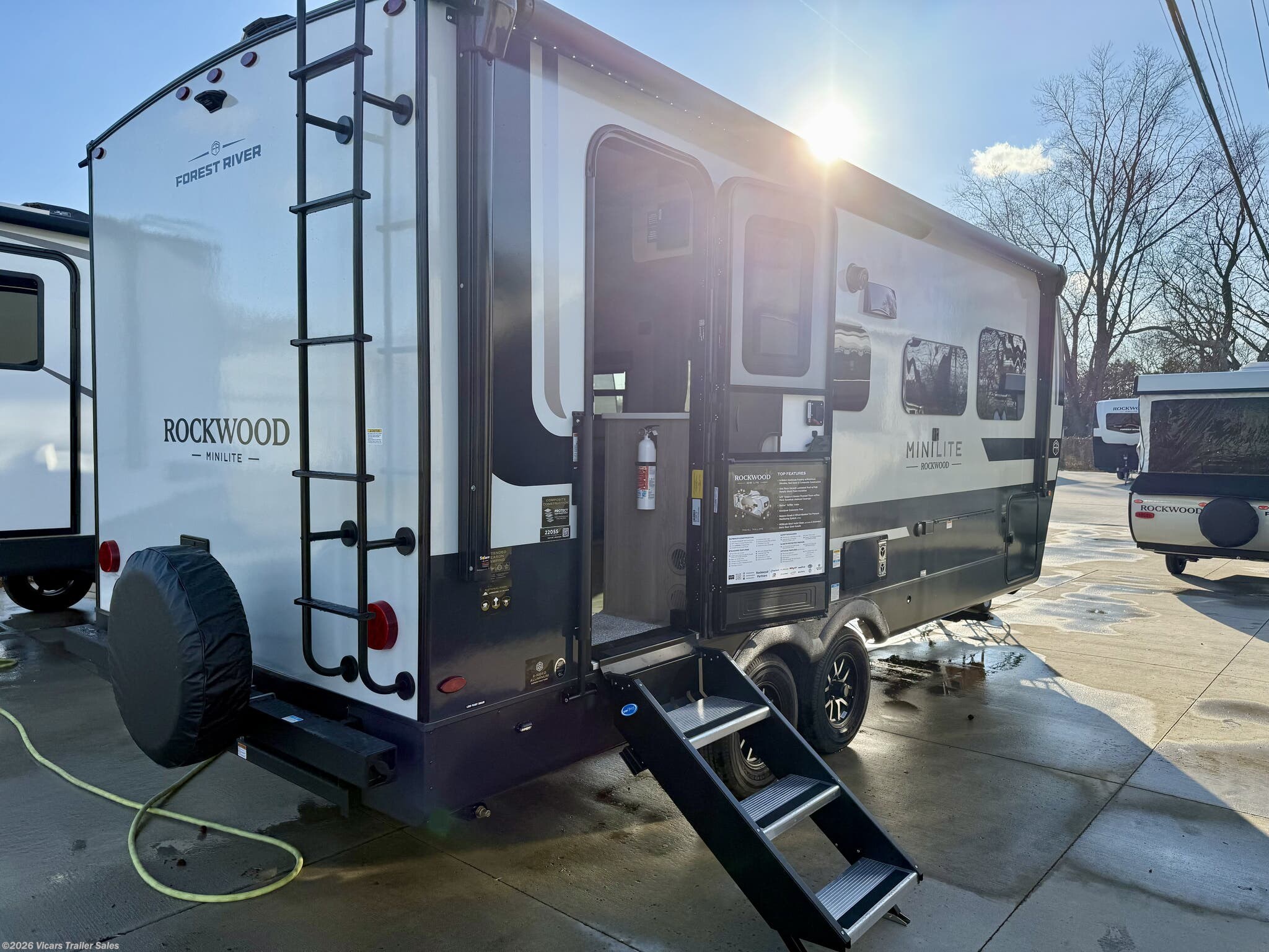 2026 Forest River Rockwood Mini Lite 2205S