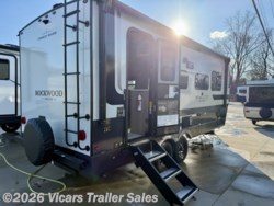 2026 Forest River Rockwood Mini Lite 2205S - New Travel Trailer for sale by Vicars Trailer Sales in Taylor, Michigan
