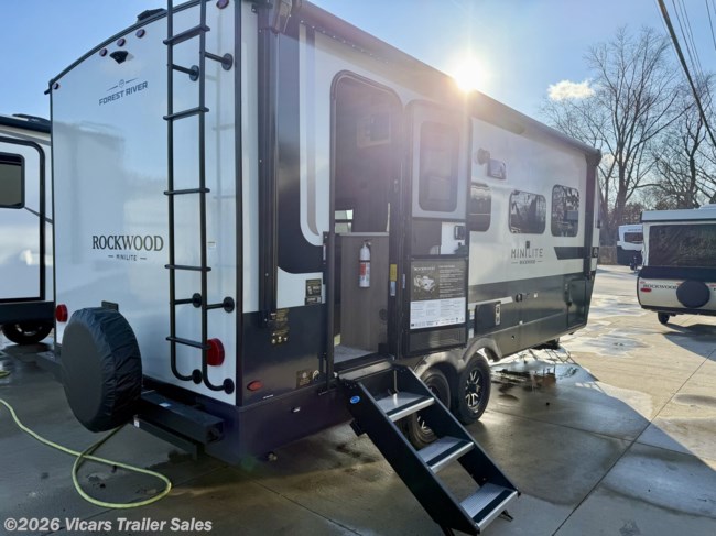 2026 Forest River Rockwood Mini Lite 2205S