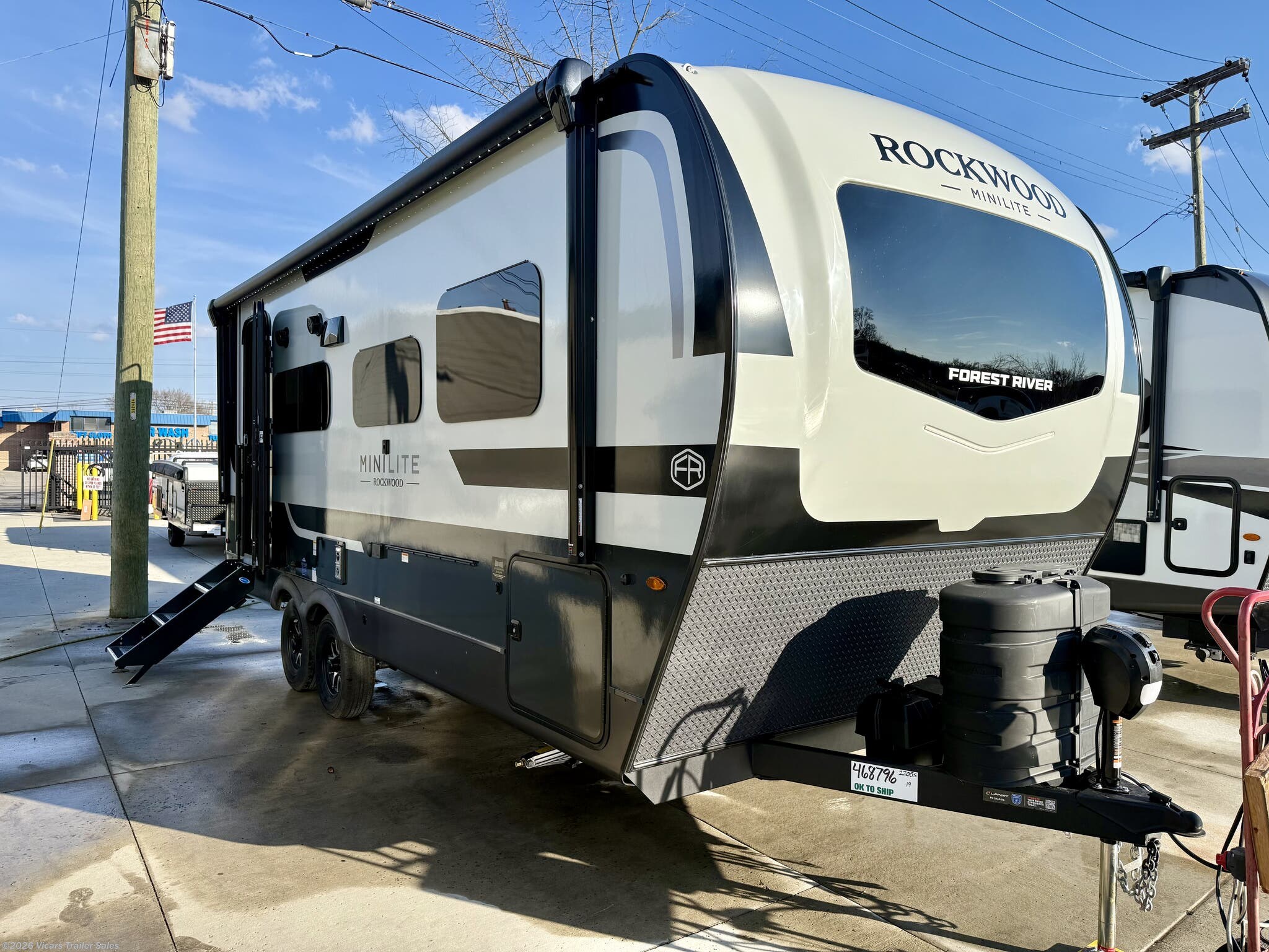 2026 Forest River Rockwood Mini Lite 2205S
