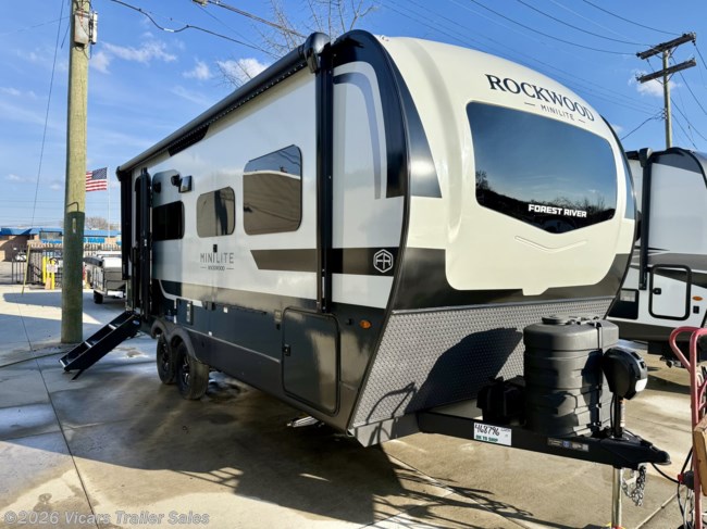 2026 Forest River Rockwood Mini Lite 2205S