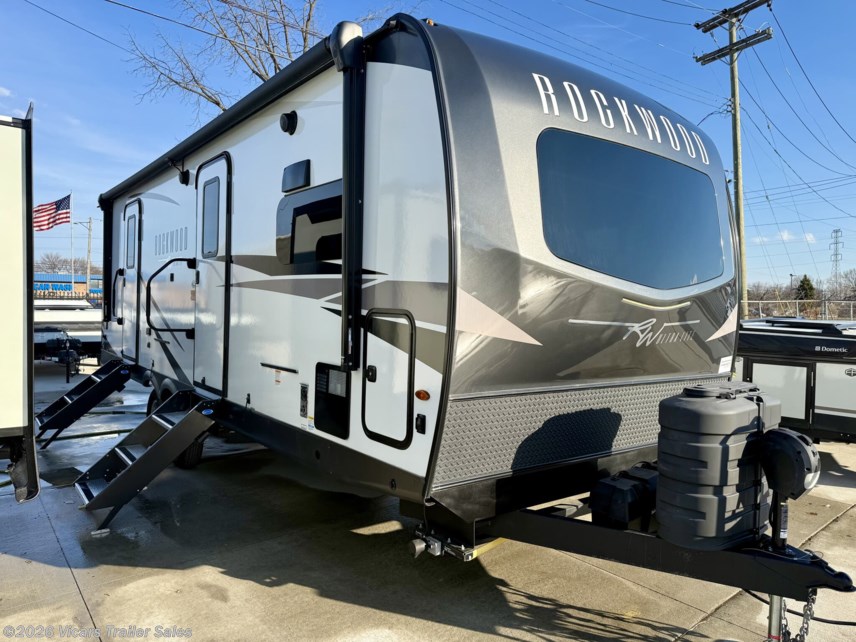 New 2024 Forest River Rockwood Ultra Lite 2608BS available in Taylor, Michigan