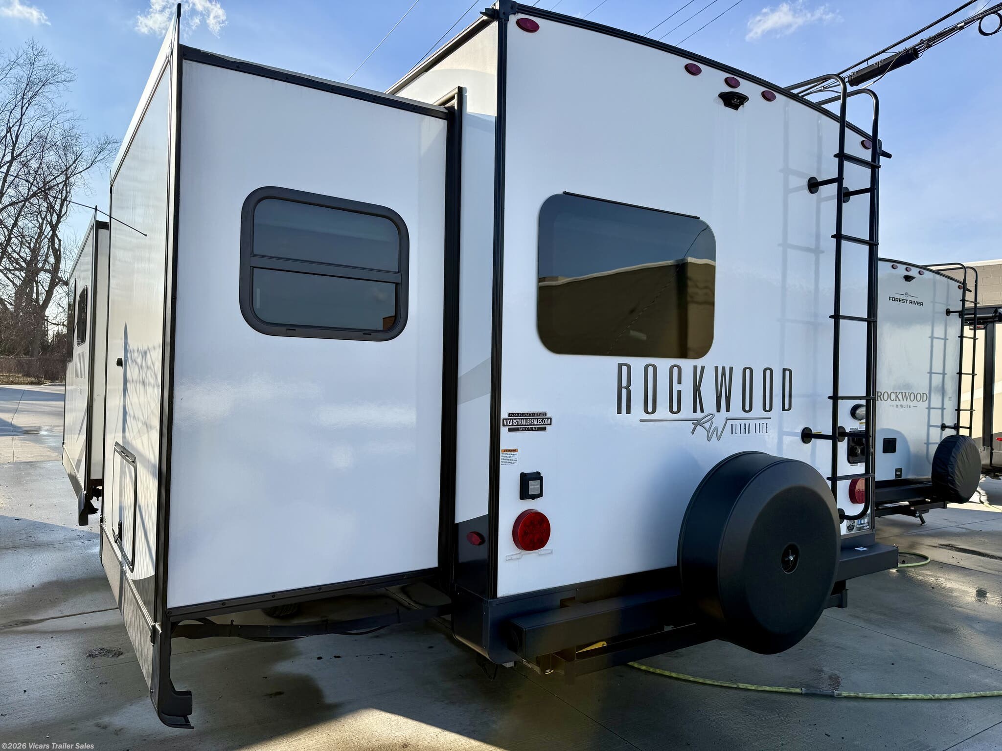 New 2024 Forest River Rockwood Ultra Lite 2608BS available in Taylor, Michigan