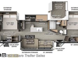 2026 Forest River Rockwood Signature 8421DB - New Travel Trailer for sale by Vicars Trailer Sales in Taylor, Michigan