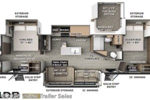 2026 Forest River Rockwood Signature 8421DB