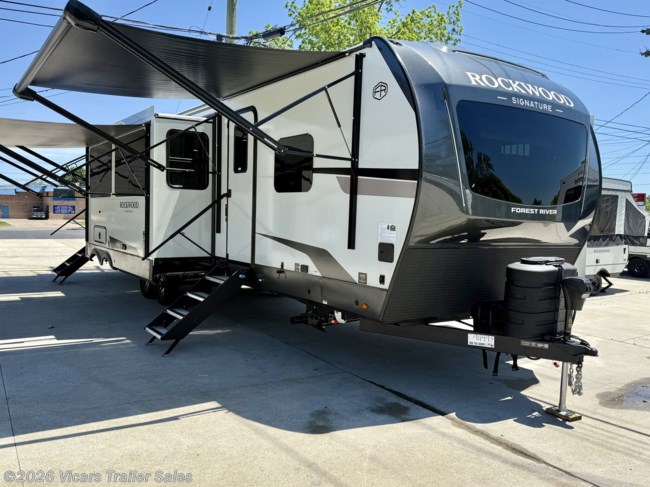 2026 Forest River Rockwood Signature 8421DB