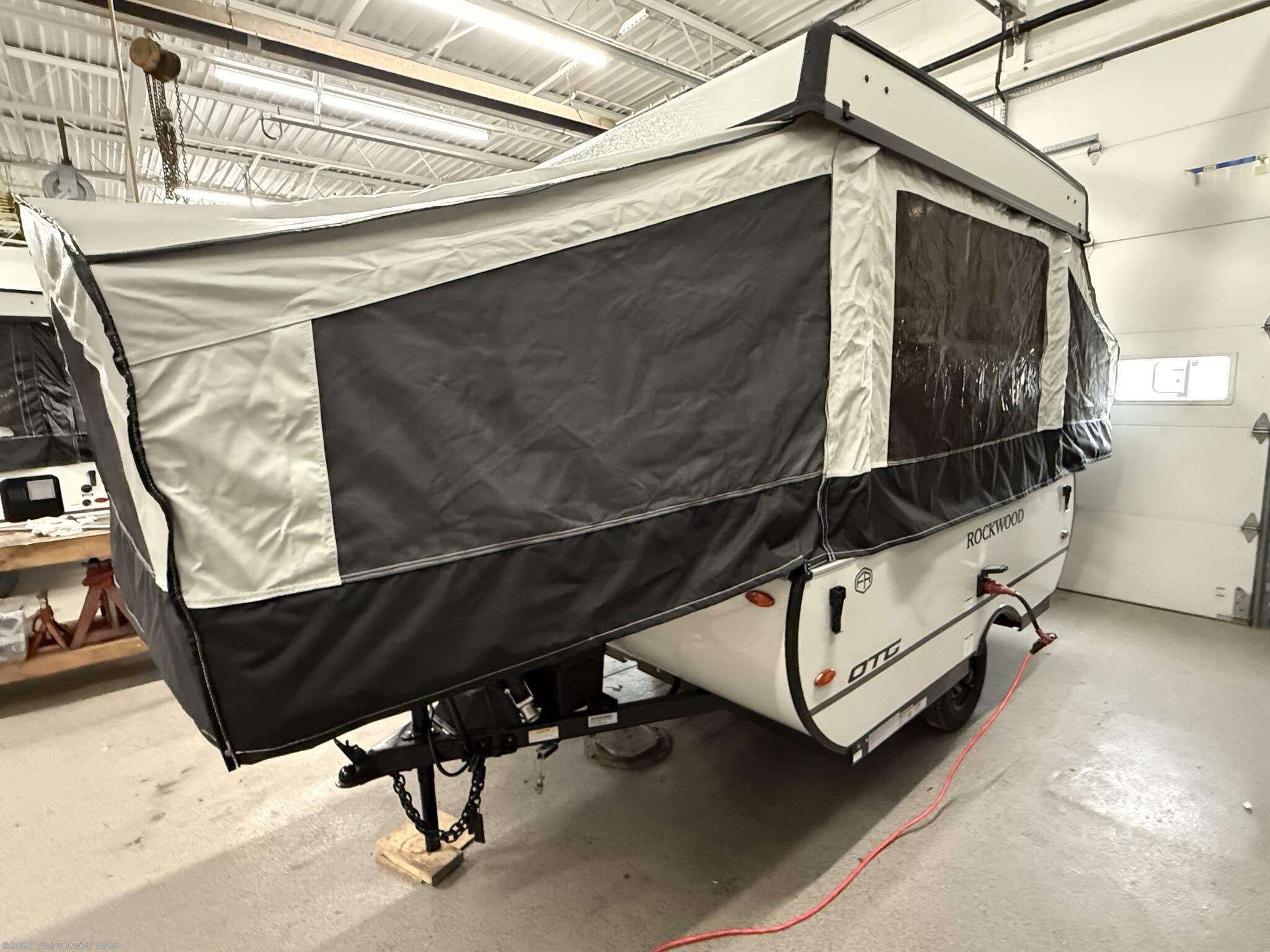 2026 Rockwood Off The Ground 16OTG by Forest River from Vicars Trailer Sales in Taylor, Michigan