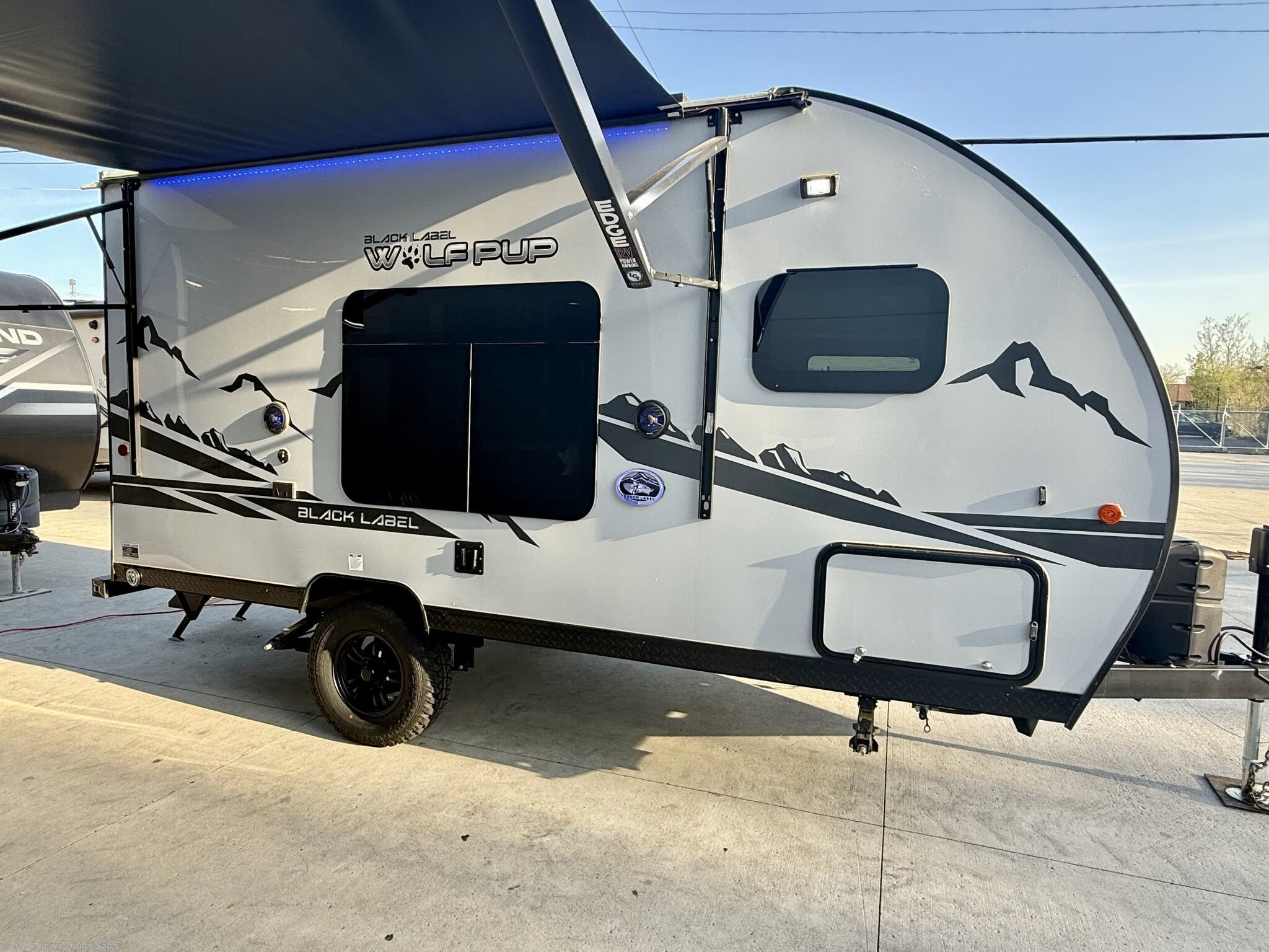 2022 Cherokee Wolf Pup 14CC by Forest River from Vicars Trailer Sales in Taylor, Michigan