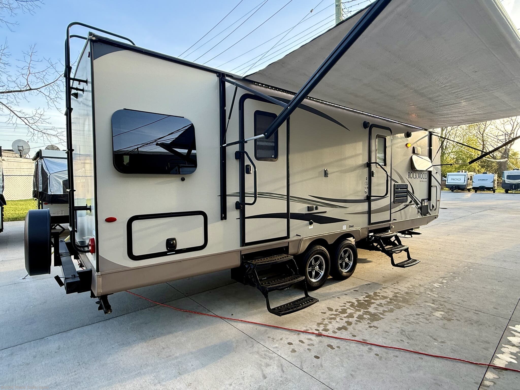 2018 Rockwood Ultra Lite 2608SB by Forest River from Vicars Trailer Sales in Taylor, Michigan