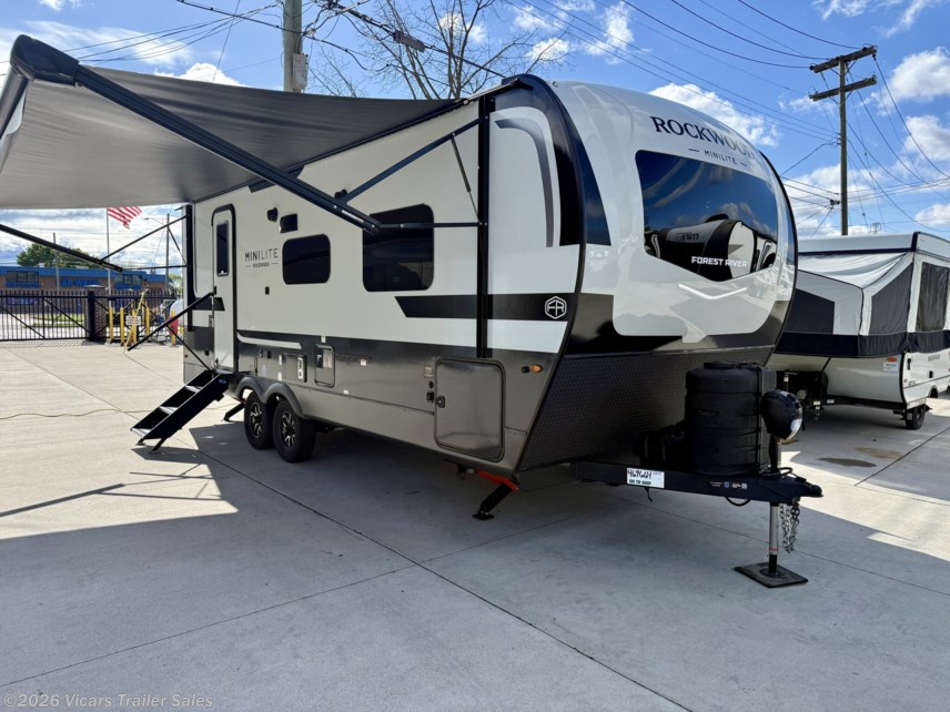 New 2026 Forest River Rockwood Mini Lite 2511S available in Taylor, Michigan