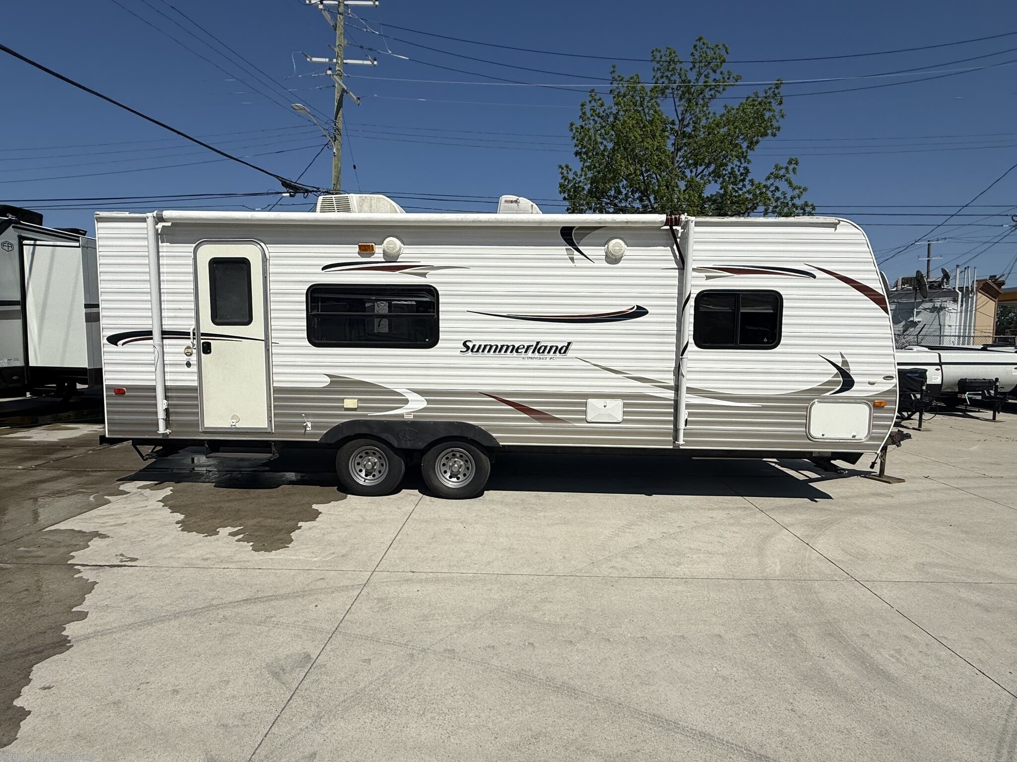2012 Springdale 2560 by Keystone from Vicars Trailer Sales in Taylor, Michigan