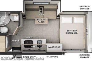 2026 Forest River Rockwood Geo Pro 19LE