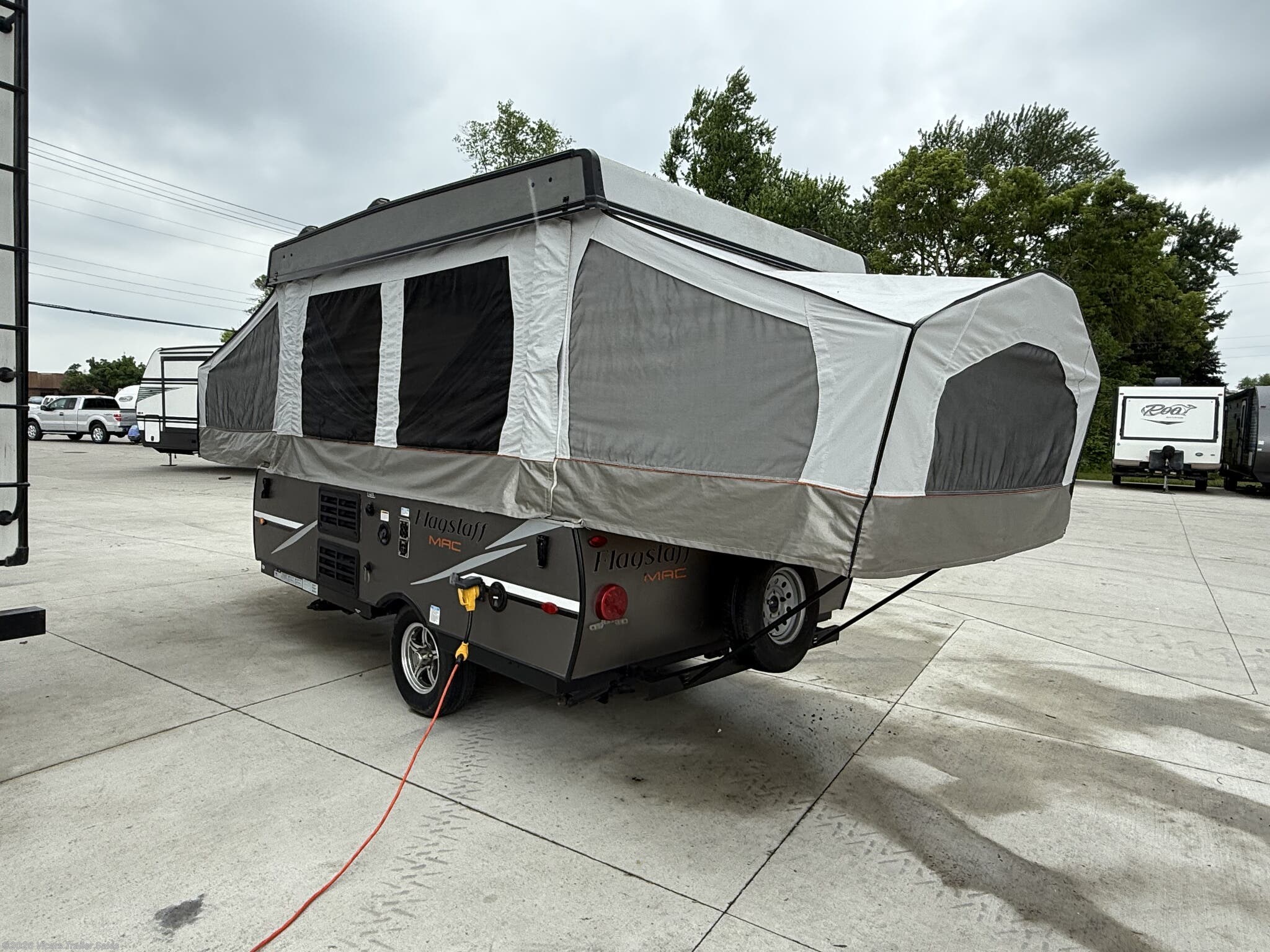 2020 Flagstaff MAC 208 by Forest River from Vicars Trailer Sales in Taylor, Michigan