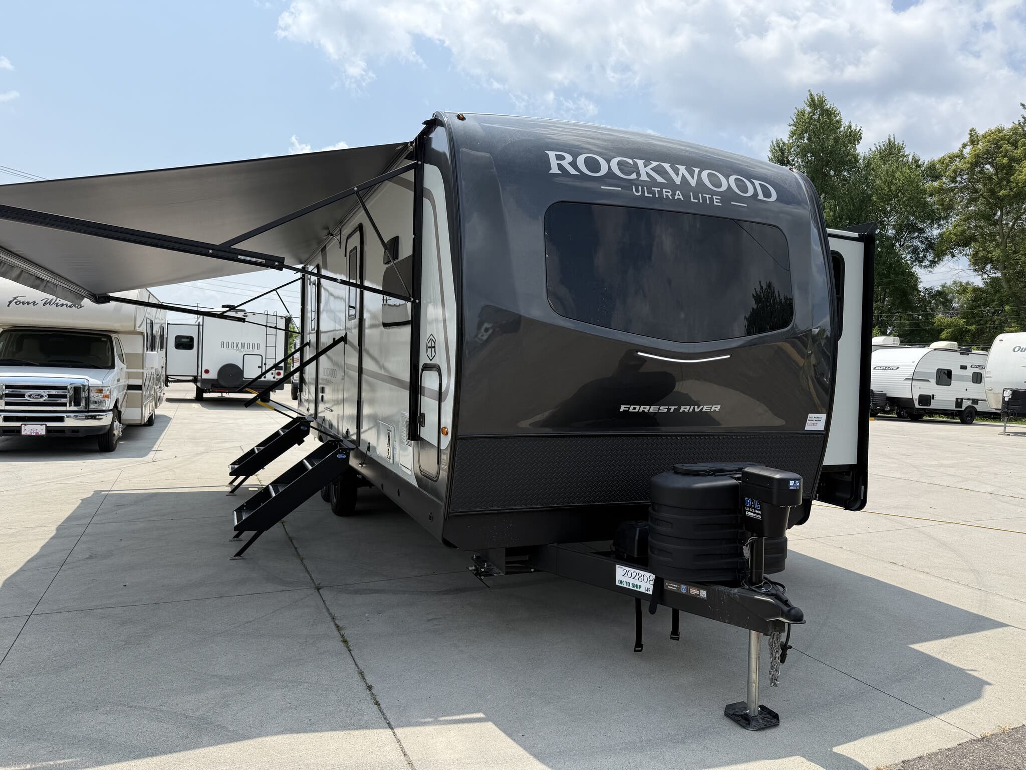 New 2027 Forest River Rockwood Ultra Lite 2608BS available in Taylor, Michigan