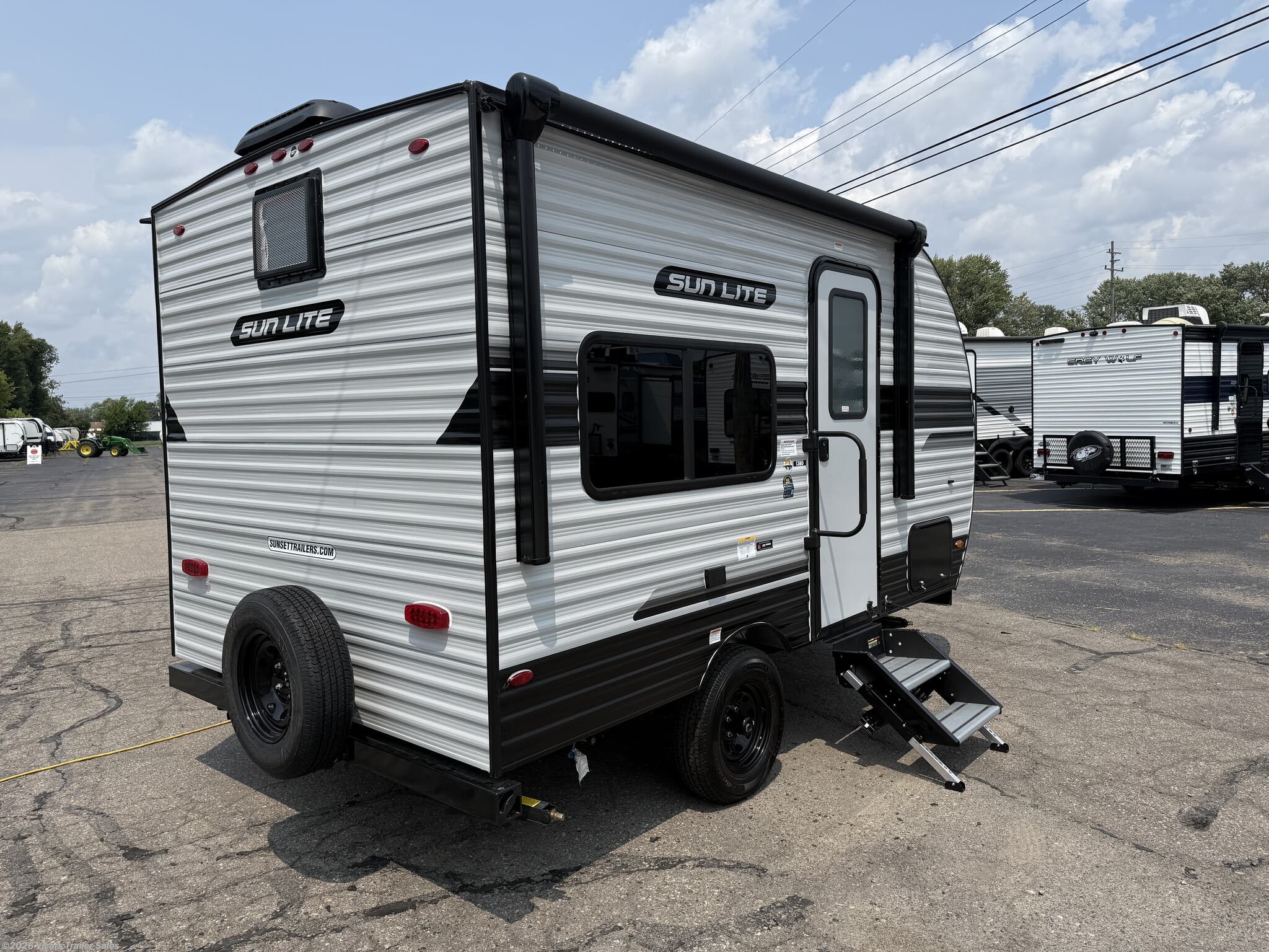 New 2027 Sunset Park RV Sun Lite LTD 13BD available in Taylor, Michigan