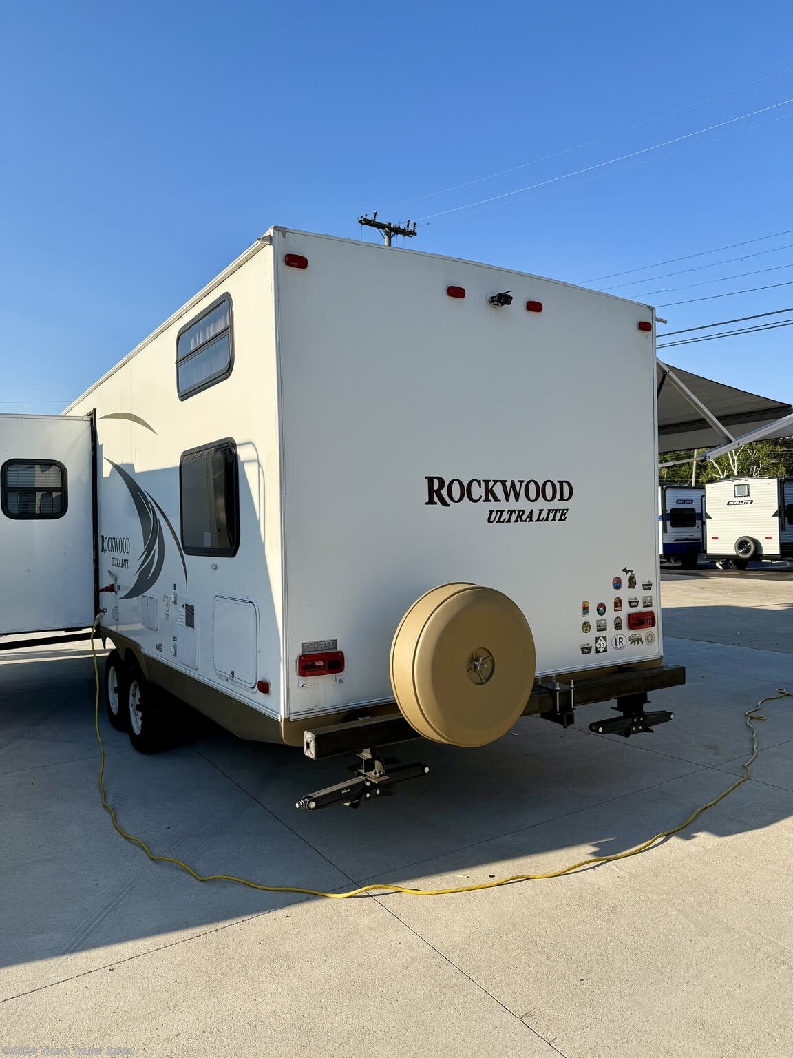 Used 2011 Forest River Rockwood Ultra Lite 2601S available in Taylor, Michigan