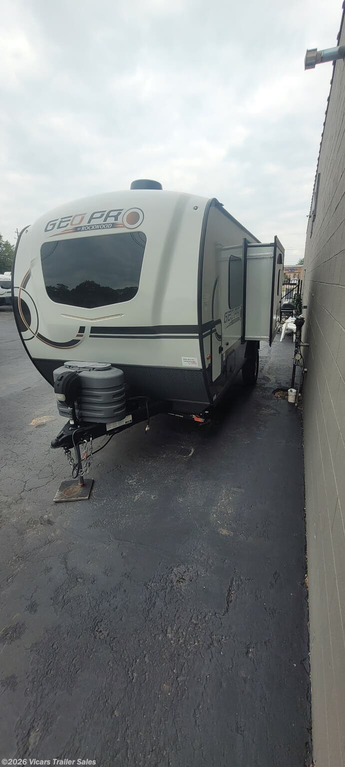 2024 G19FDS by Rockwood from Vicars Trailer Sales in Taylor, Michigan