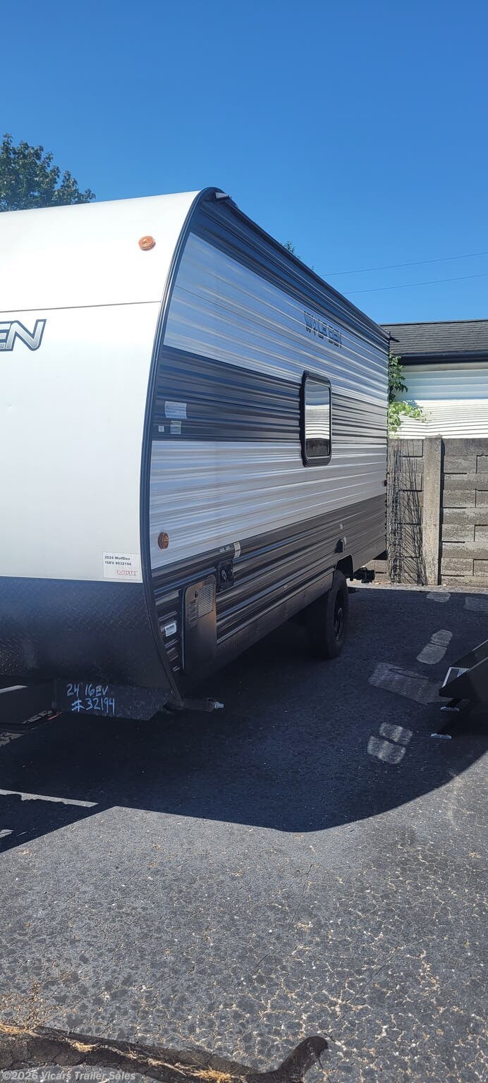 2024 Cherokee 16EV - Used Travel Trailer for sale by Vicars Trailer Sales in Taylor, Michigan