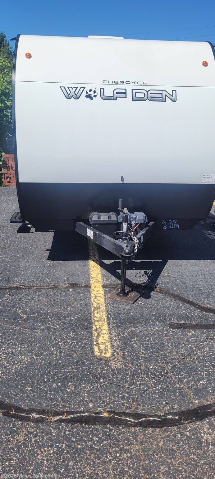 2024 16EV by Cherokee from Vicars Trailer Sales in Taylor, Michigan