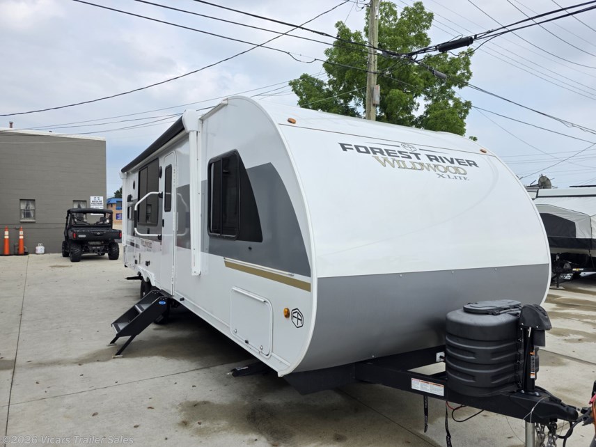 Used 2025 Forest River Wildwood X-Lite 24VIEW available in Taylor, Michigan