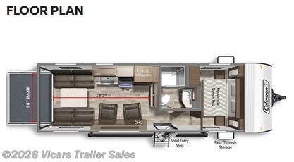 2021 Keystone Coleman Lantern 251TQ