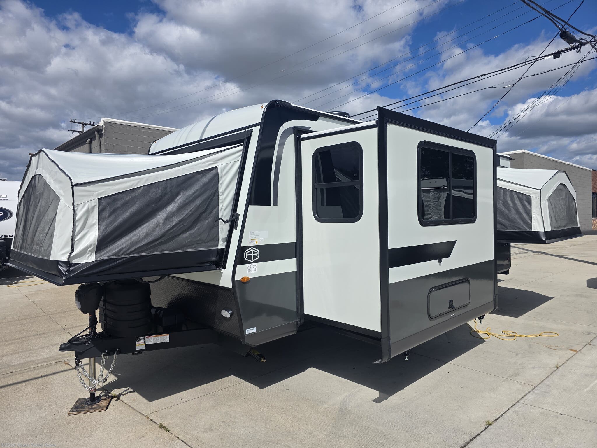2026 Rockwood 233S - New Travel Trailer For Sale by Vicars Trailer Sales in Taylor, Michigan features Ladder, Bluetooth Stereo, LED Lights, Vanity, Exterior Speakers