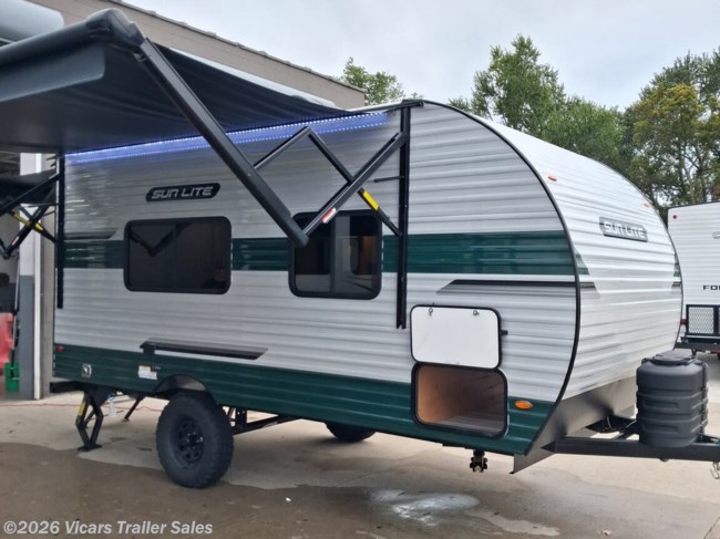 2027 Sunset Park RV Sun Lite 18RD