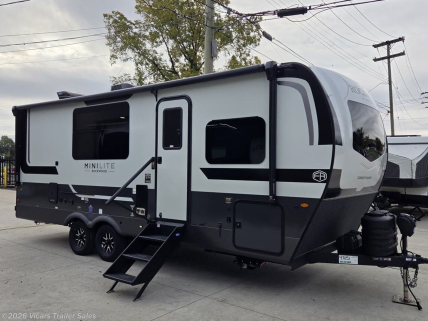 New 2027 Forest River Rockwood Mini Lite 2522FB available in Taylor, Michigan