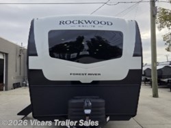 2027 Forest River Rockwood Mini Lite 2522FB - New Travel Trailer for sale by Vicars Trailer Sales in Taylor, Michigan