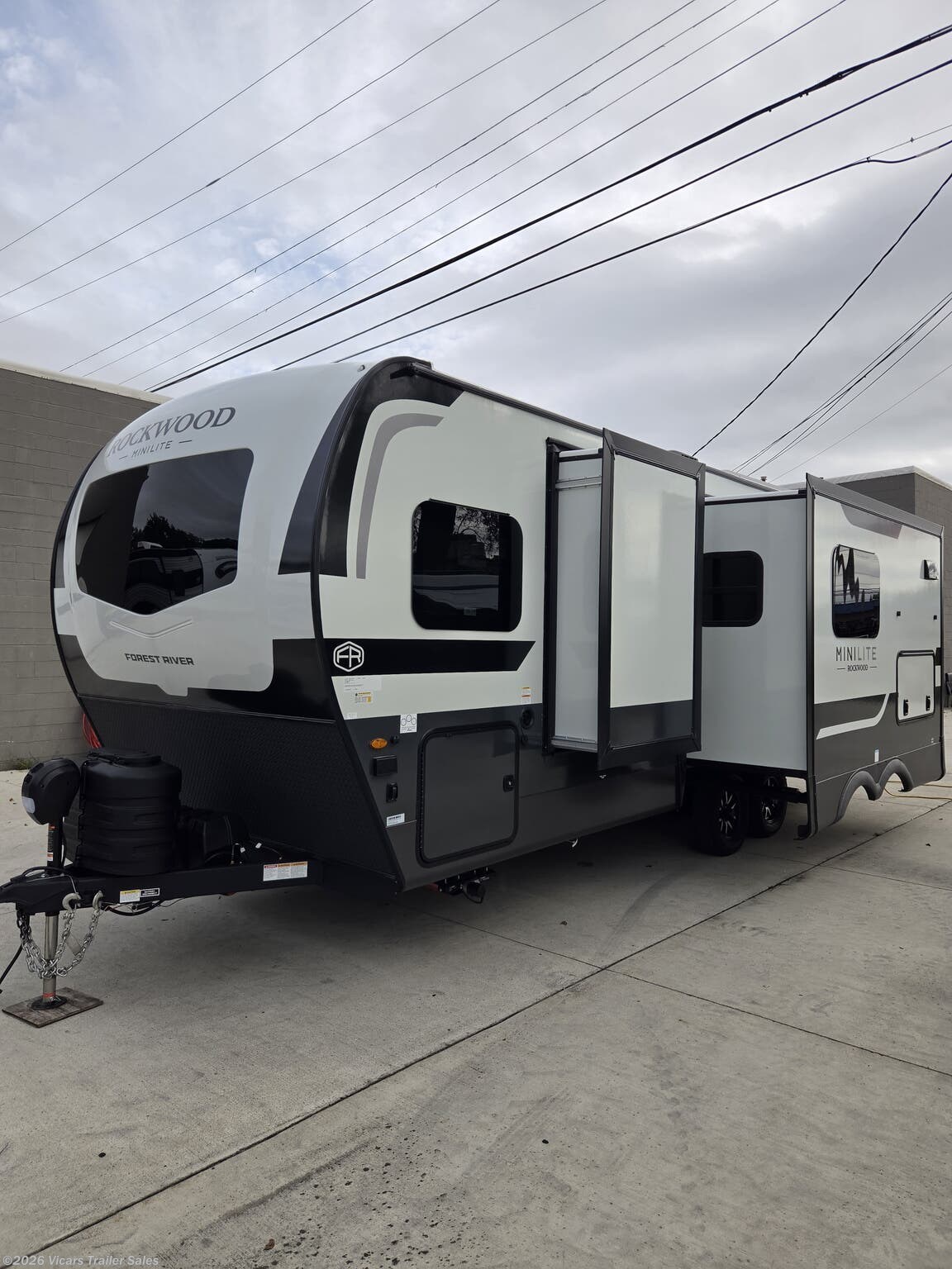 New 2027 Forest River Rockwood Mini Lite 2522FB available in Taylor, Michigan