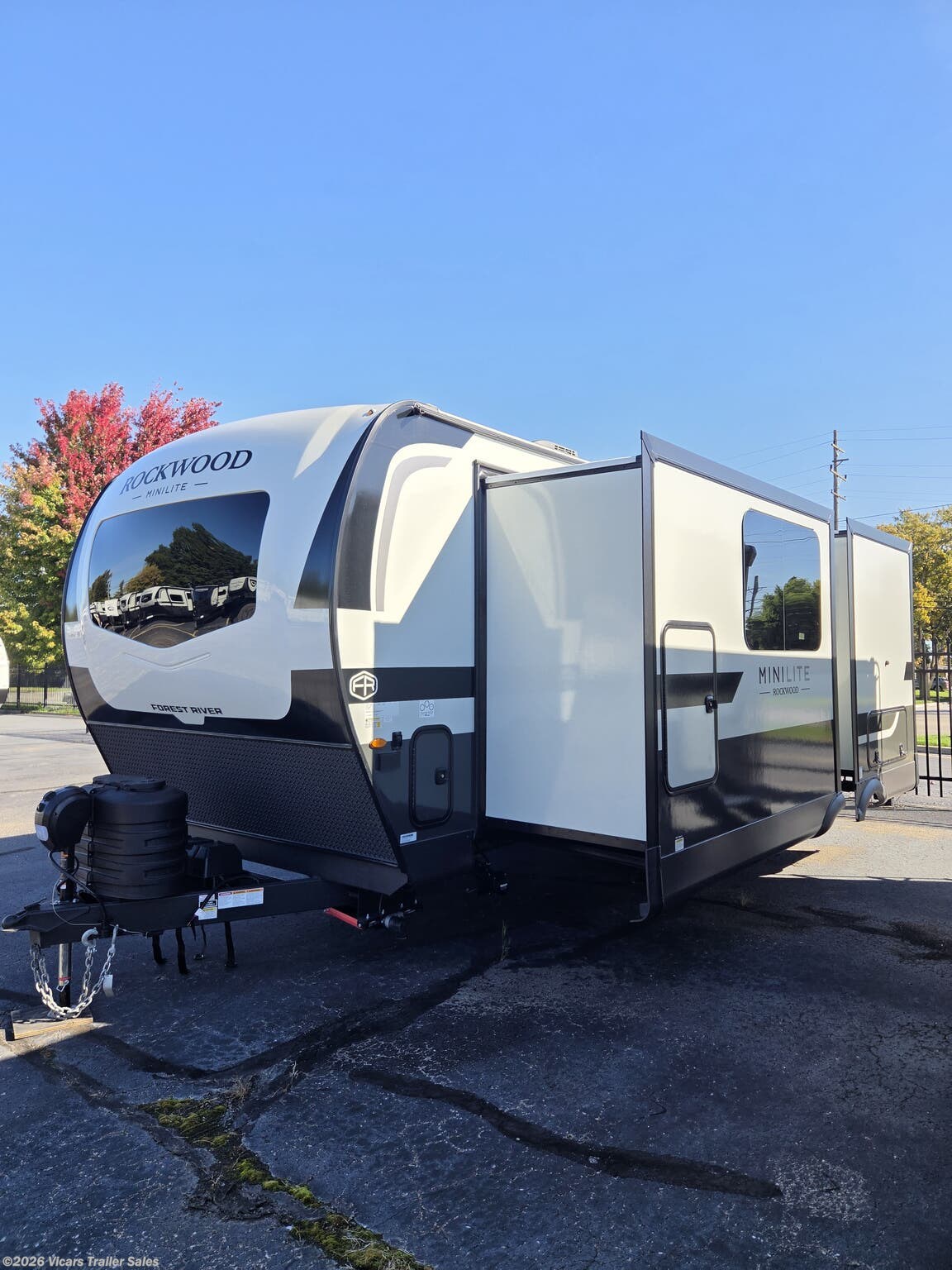 New 2027 Forest River Rockwood Mini Lite 2523MBR available in Taylor, Michigan