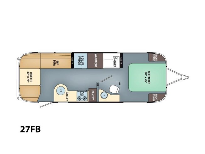 2016 Airstream RV Flying Cloud 27FB for Sale in Fort Worth, TX 76117 ...