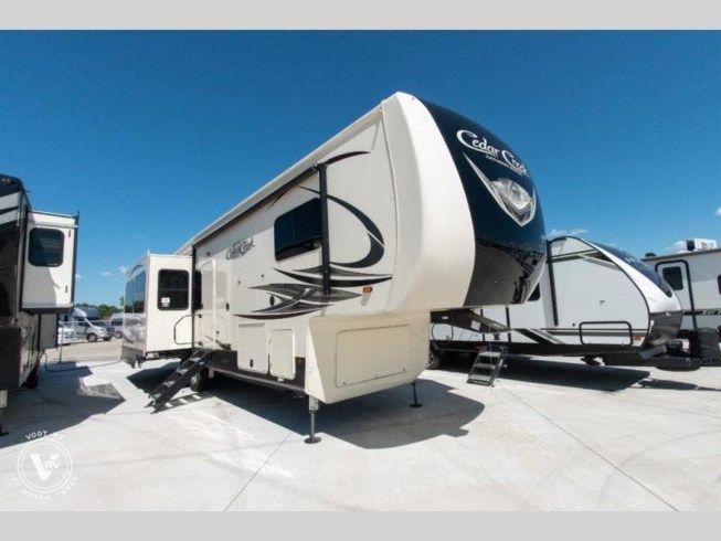 Used 2020 Forest River Cedar Creek Hathaway Edition 36CK2 available in Fort Worth, Texas