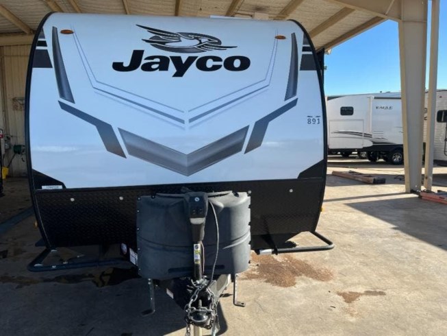 2022 Jay Feather Micro 199MBS by Jayco from Vogt Family Fun Center  in Fort Worth, Texas
